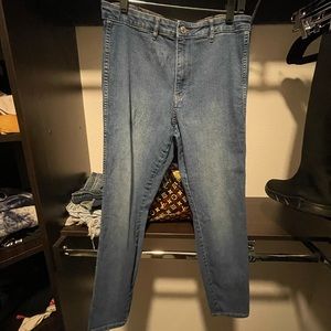 Cute High Rise Jeans